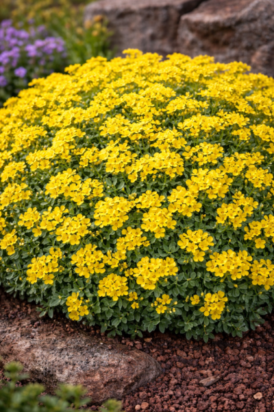 Aurinia Saxatilis Gold Cushion - Szirti ternye