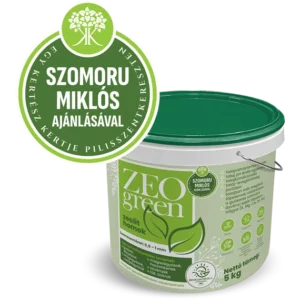 ZEOgreen zeolit homok 0,5-1 mm, 5 kg vödör (csak személyes átvétellel)