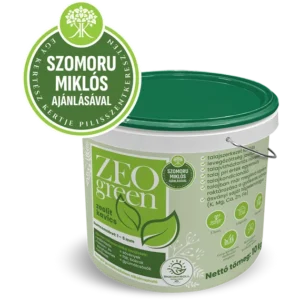 ZEOgreen zeolit kavics 1-5 mm, 10 kg vödör (csak személyes átvétellel)