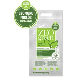ZEOgreen zeolit kavics 1-5 mm, 10kg zsák ( csak személyes átevétellel)